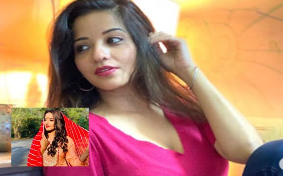 मोनालिसा ने करवाया देसी लुक में Photoshoot, फैंस बोले लाल चुनरिया वाली पे दिल . . .