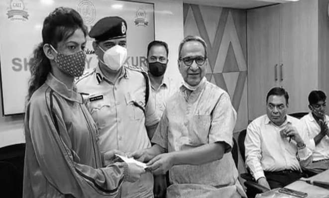 मोनिका और अभिषिक्ता को फॉस्बेक्की ने किया सम्मानित, प्रभात खबर के इस प्रयास को भी सराहा गया