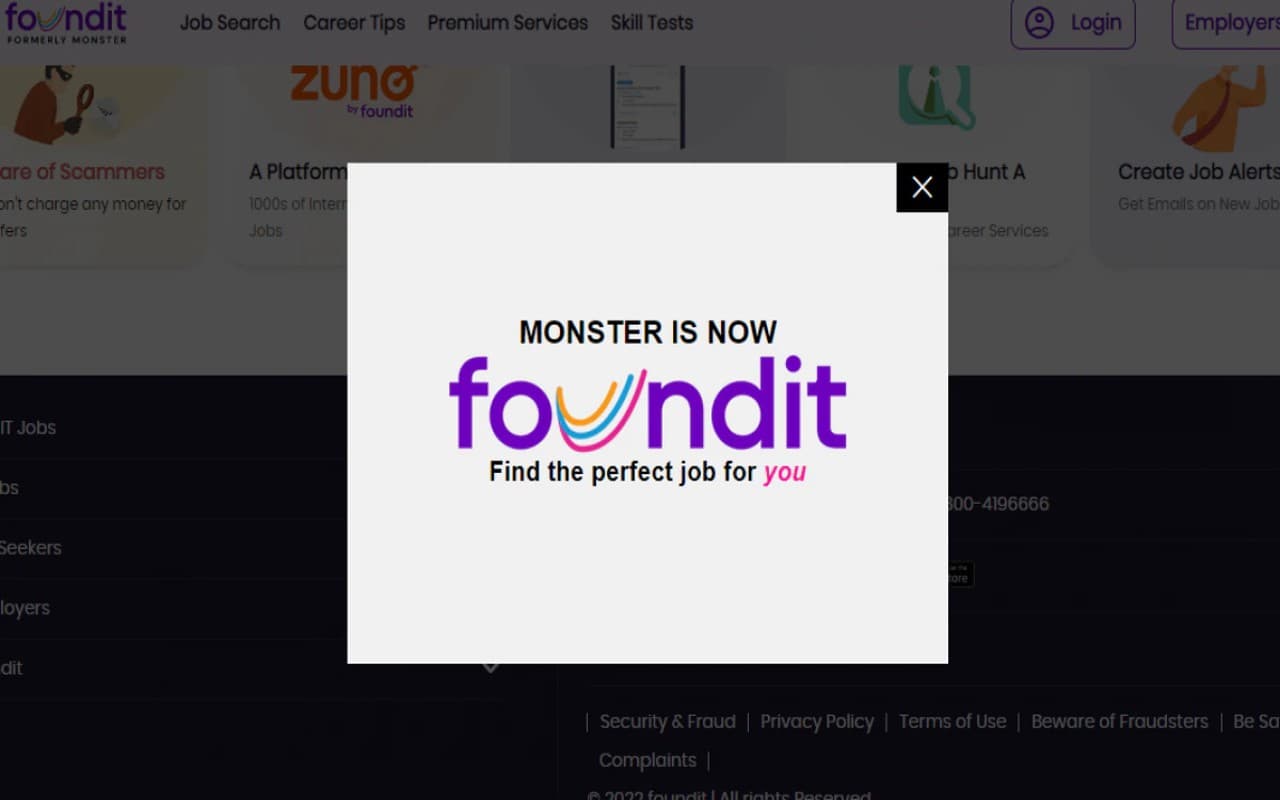 Monster डॉट कॉम ने बदल लिया अपना नाम और काम, अब इस नये एड्रेस पर मिलेगा जॉब पोर्टल