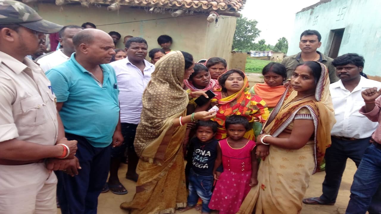 हाथियों के झुंड ने हजारीबाग के मोरांगी में एक व्यक्ति को कुचलकर मार डाला, वन विभाग देगा मुआवजा