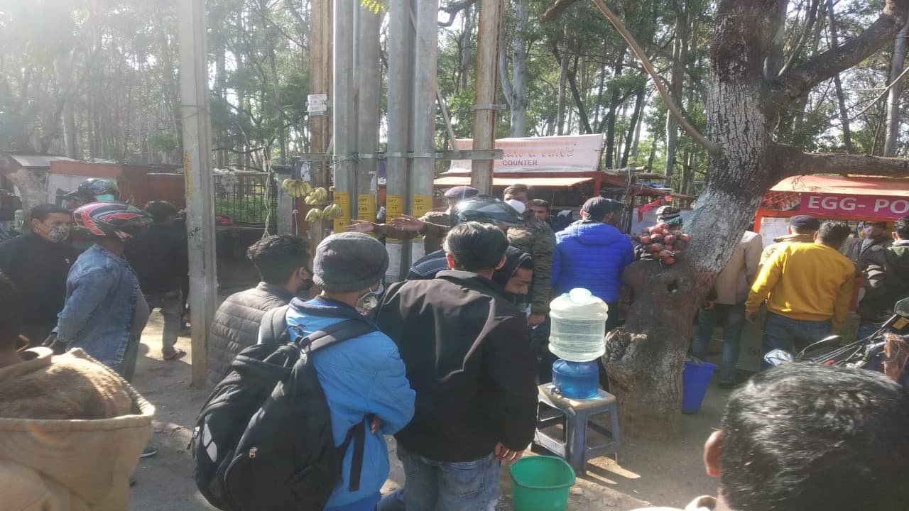 Jharkhand news: रांची के मोरहाबादी मैदान में लगा धारा 144, सब्जी बाजार व ठेला लगाने समेत अन्य पर लगी राेक