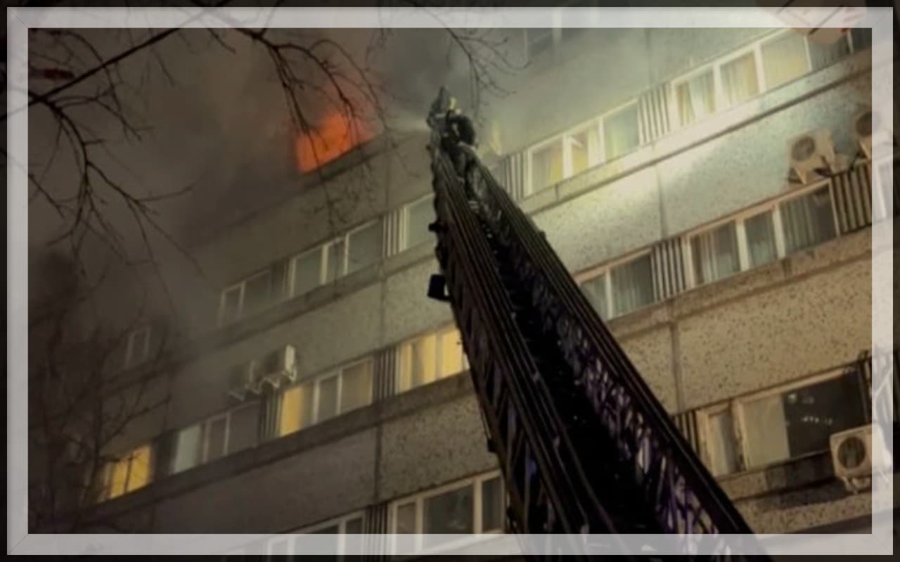 Moscow: मास्को के होटल में लगी भीषण आग, 6 की मौत और 9 घायल