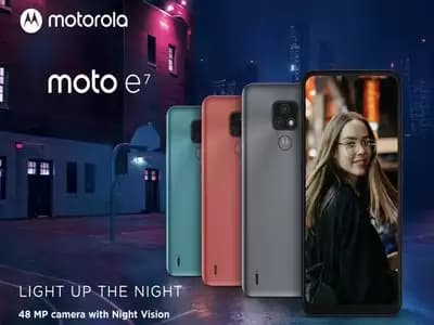 Motorola का सस्ता स्मार्टफोन Moto E7 लॉन्च, जानें कीमत और खूबियां