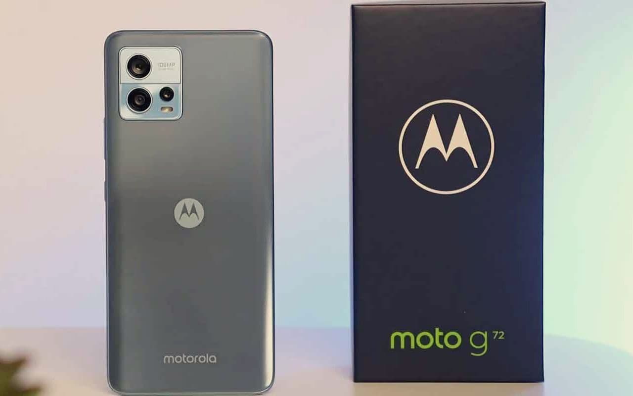 Moto G72 की पहली सेल आज से शुरू, 108MP कैमरा और pOLED जैसे फीचर्स से लैस, जानें ऑफर्स की डिटेल्स