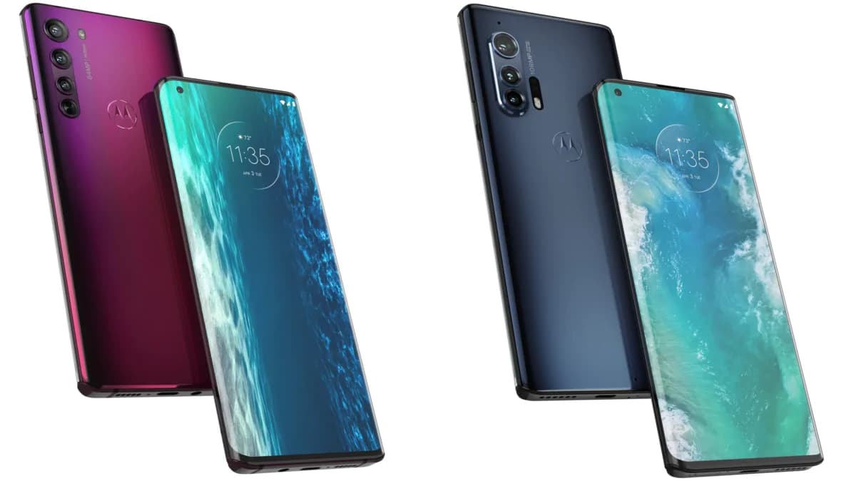 Motorola लाया दो धांसू स्मार्टफोन, कर्व्ड डिस्प्ले और 108MP कैमरा से है लैस