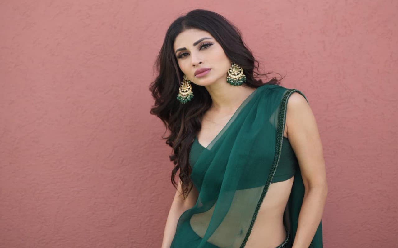 मौनी रॉय ने ट्रांसपेरेंट साड़ी पहन दिखाया अपना बोल्ड लुक, फैंस के छूटे पसीने