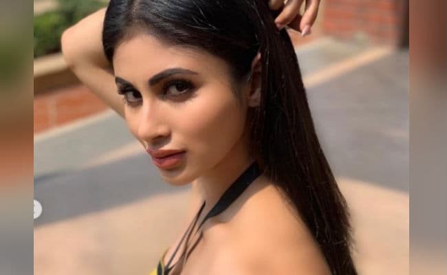 मौनी रॉय स्लिट गाउन ड्रेस में दिखीं बेहद बोल्‍ड, 'नागिन' एक्‍ट्रेस की इन ग्‍लैमरस तसवीरों पर आया फैंस का दिल, Viral Photos