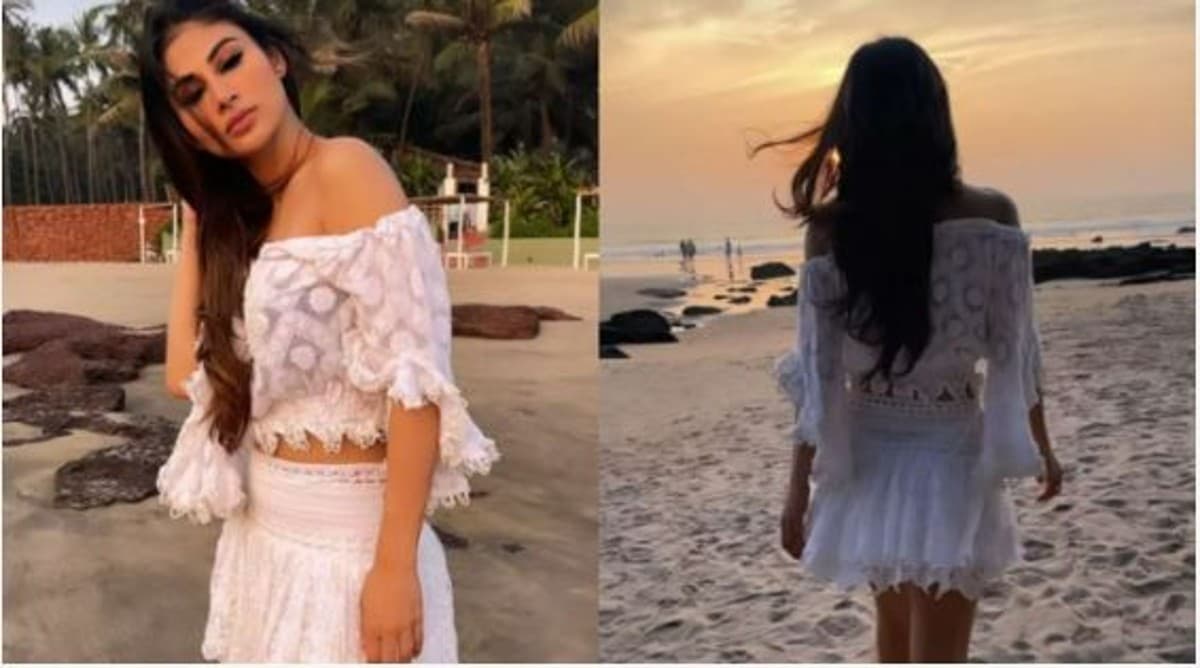 मौनी रॉय का रेड स्लिट ड्रेस में दिलकश अंदाज, एक्ट्रेस की इन तसवीरों से नजरें हटाना मुश्किल