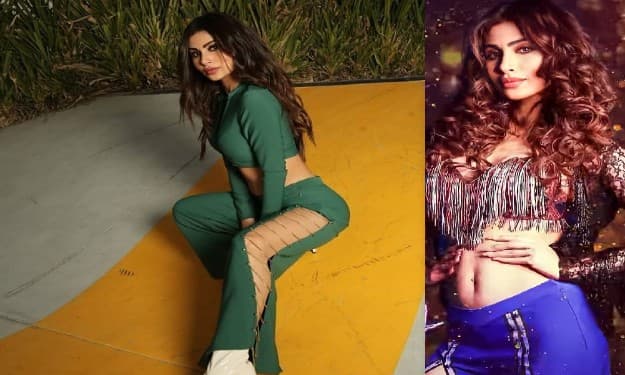 Mouni Roy की Patli Kamariya पर क्लीन बोल्ड हुए फैंस, कहा इसे तो गली गली . . .