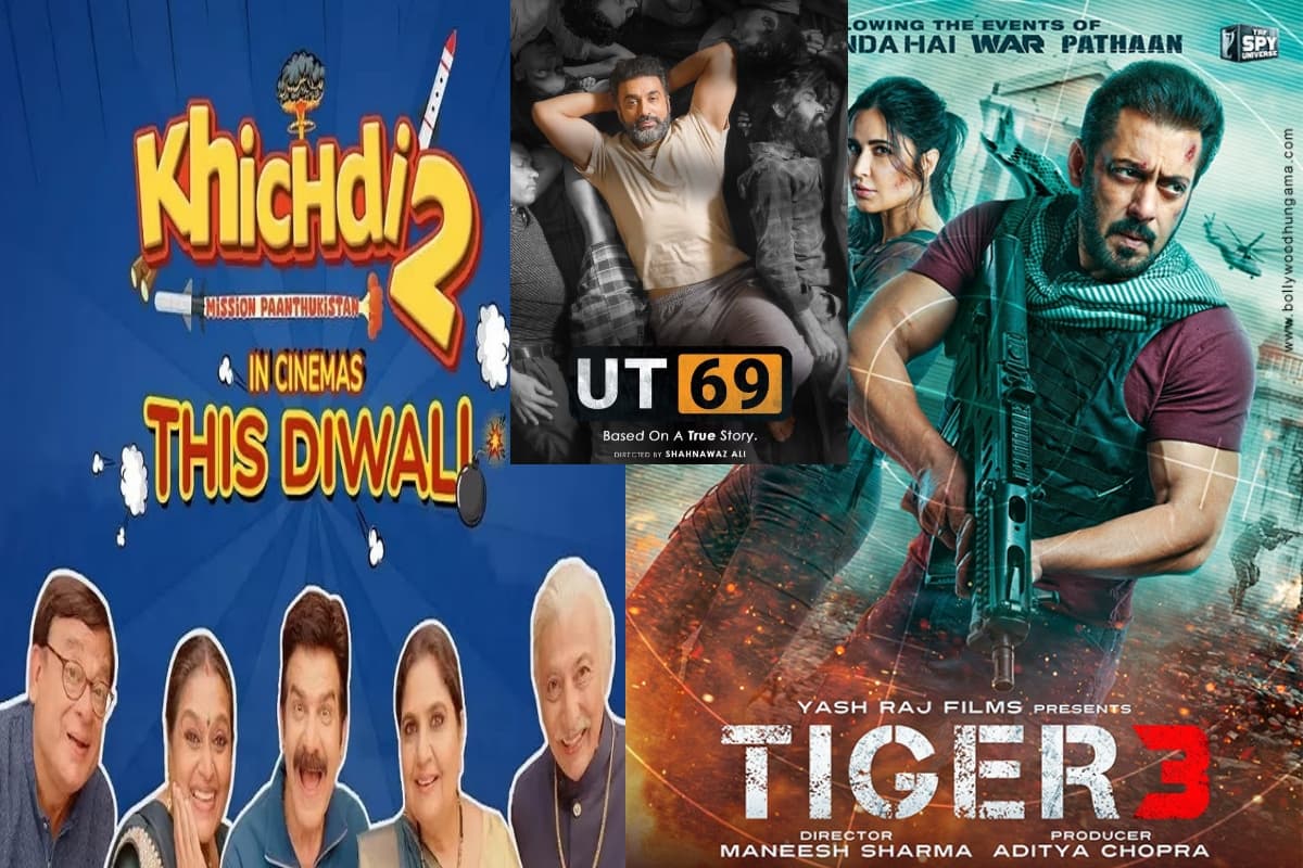 Tiger 3 से लेकर Khichdi 2-UT69 तक, नवंबर में रिलीज हो रही हैं कई ब्लॉकबस्टर मूवीज, नोट कर लें रिलीज डेट