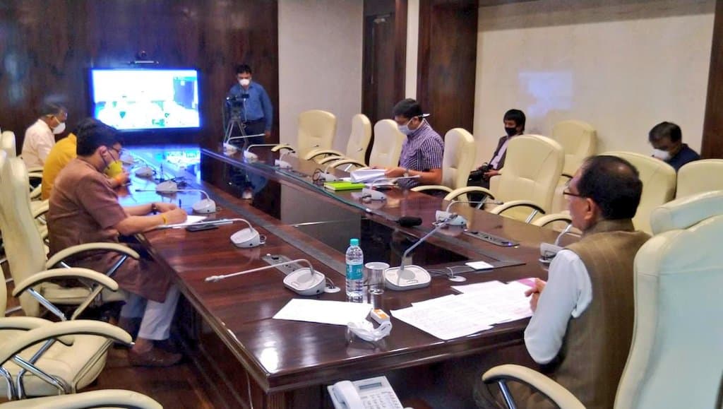 MP : मंत्रालय पहुंचा कोरोना का कहर, राहत बचाव में लगे चार आईएएस और 60 अधिकारी संक्रमित