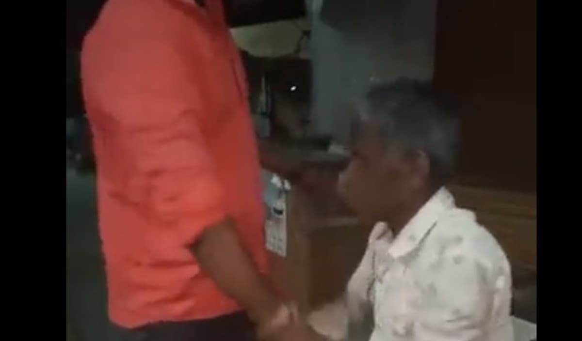 नीमच में बुजुर्ग की पिटाई का वीडियो वायरल, बाद में मिला शव, दिग्विजय सिंह ने कह दी ये बात