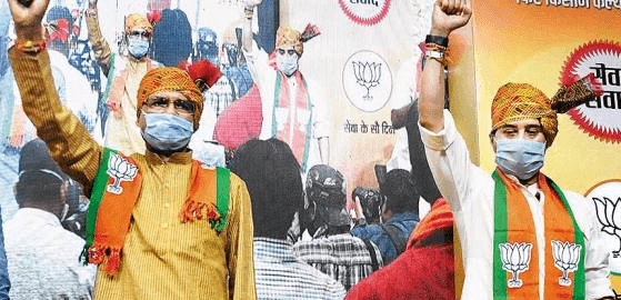 MP के सीएम शिवराज सिंह चौहान ने अपने मंत्रियों को बांटा काम, विभाग के बंटवारे में भी चली सिंधिया की पसंद