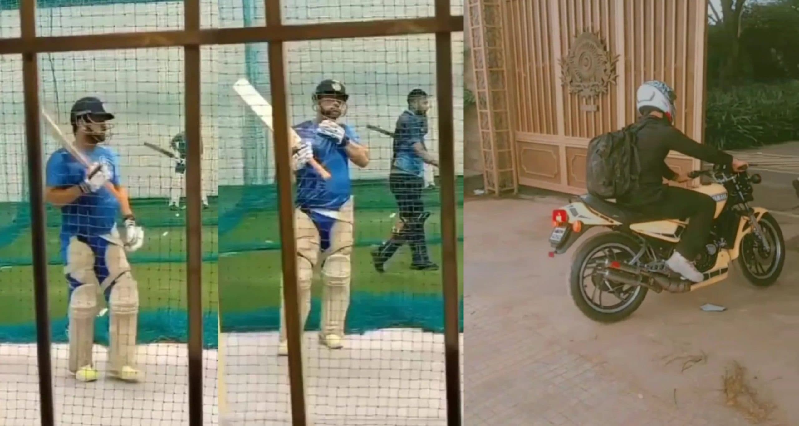 IPL 2023 की तैयारी में जुटे MS Dhoni, जेएससीए स्टेडियम में अभ्यास करते दिखे माही, देखें VIDEO