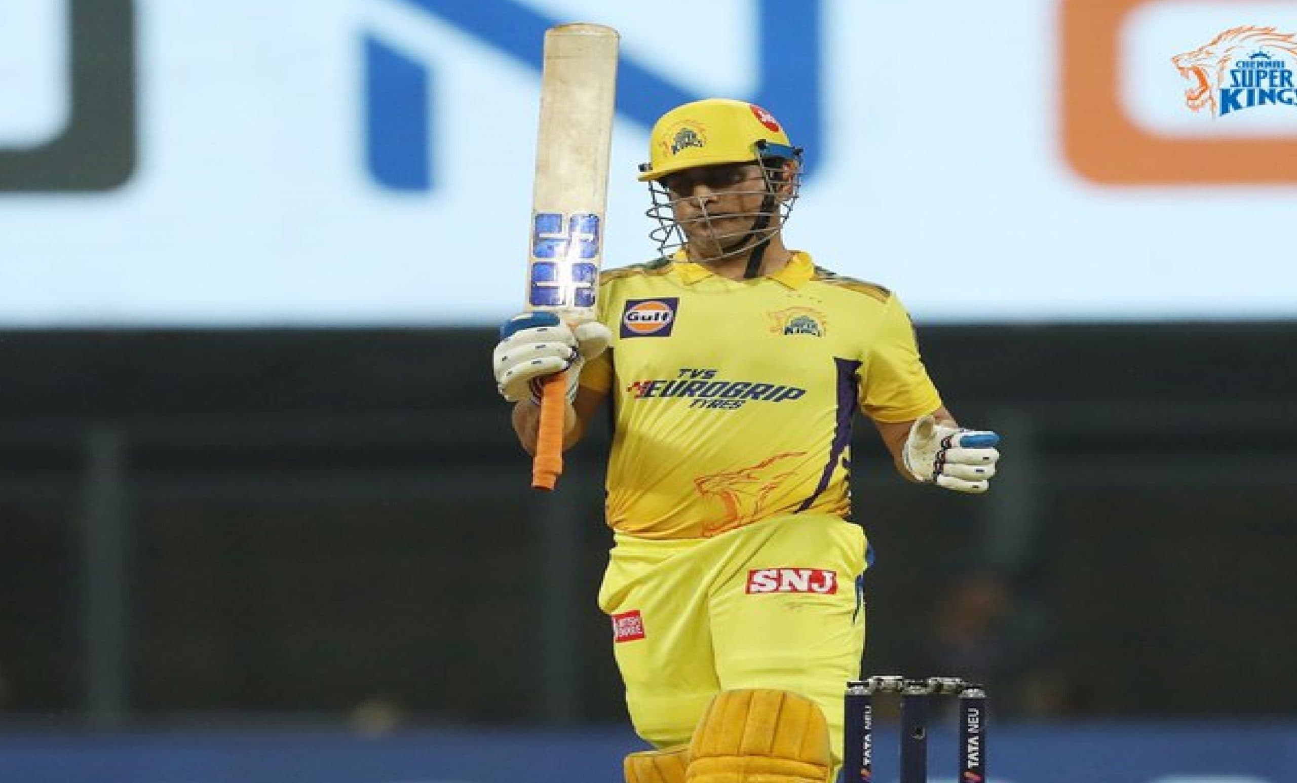 IPL 2022: एमएस धोनी ने जमाया आईपीएल 2022 का पहला अर्धशतक, रॉबिन उथप्पा के नाम चौका और छक्का