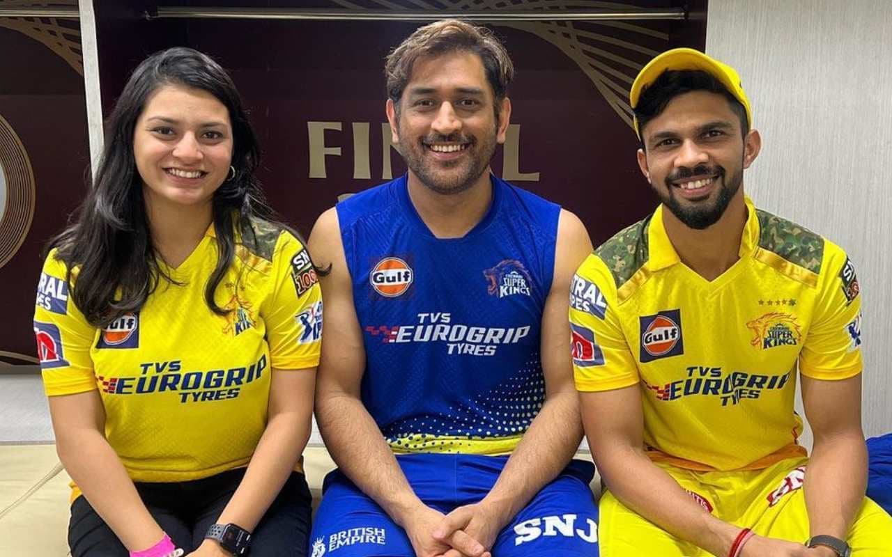 एमएस धोनी से मिली सीख को एशियन गेम्स में कप्तानी करते समय आजमाएंगे रुतुराज गायकवाड़