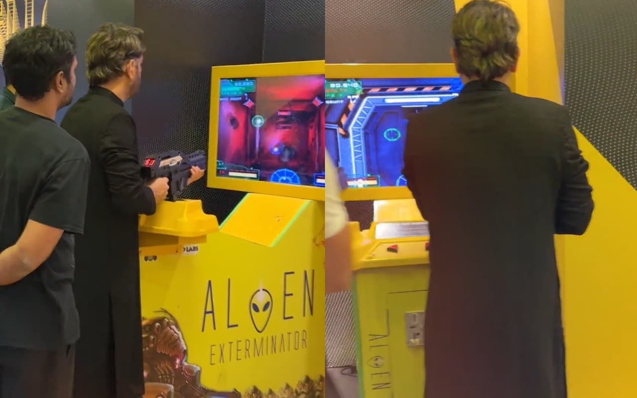 IPL 2023: मुंबई को हराने के बाद वीडियो गेम खेलते नजर आए MS Dhoni, देखें वायरल वीडियो