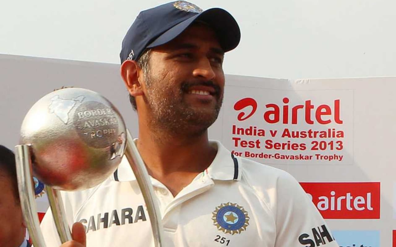IND vs AUS: बॉर्डर-गावस्कर ट्रॉफी में MS Dhoni के नाम ये बड़ा रिकॉर्ड, कोहली-पोंटिंग भी नहीं आ सके हैं पास