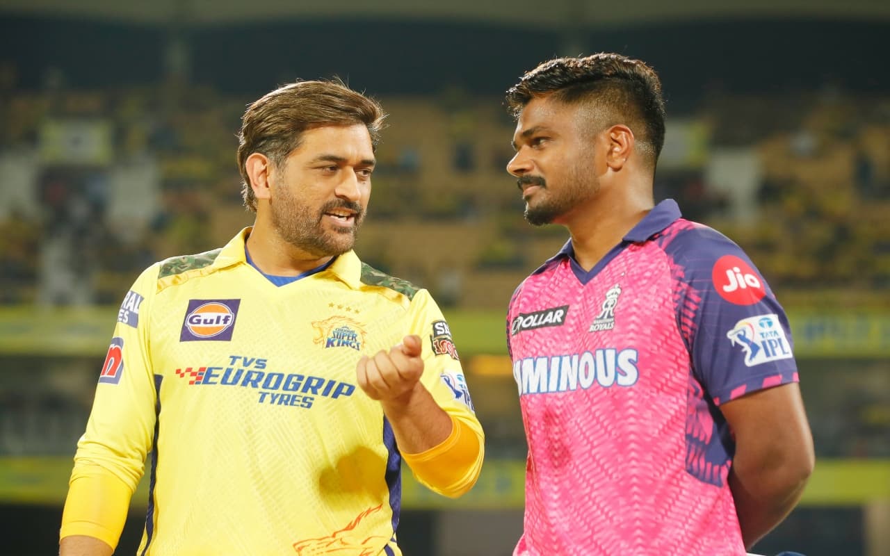 RR vs CSK Head to Head: पिछले तीन मैचों में चेन्नई पर भारी पड़ी है राजस्थान की टीम, देखें हेड टू हेड रिकॉर्ड