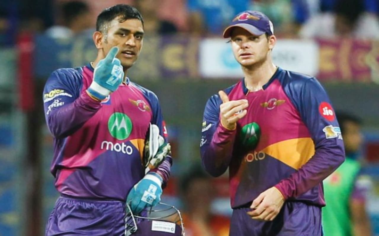 'MS Dhoni की कप्तानी करना मुश्किल था', स्टीव स्मिथ ने IPL 2017 को लेकर किया बड़ा खुलासा
