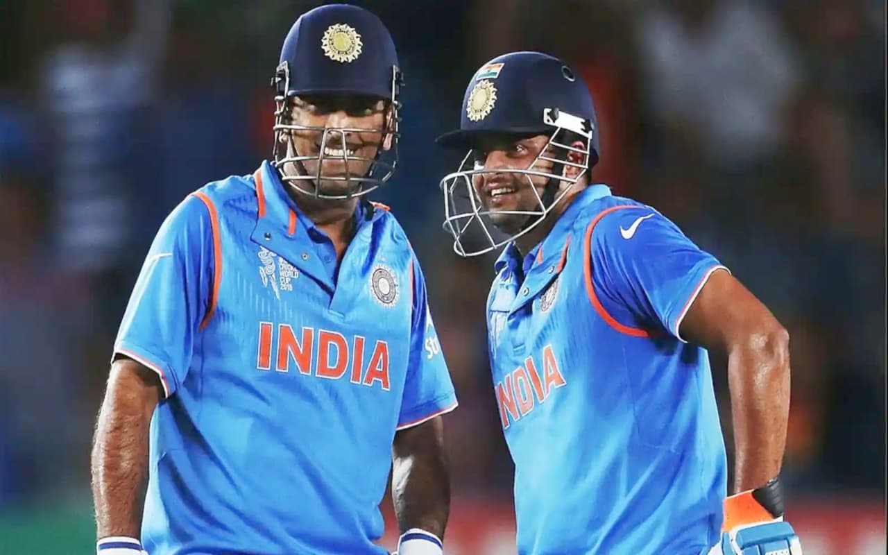 MS Dhoni और Suresh Raina की जोड़ी बेमिसाल, इन 5 मौकों पर भारत के लिए खेली मैच जिताऊ पारी