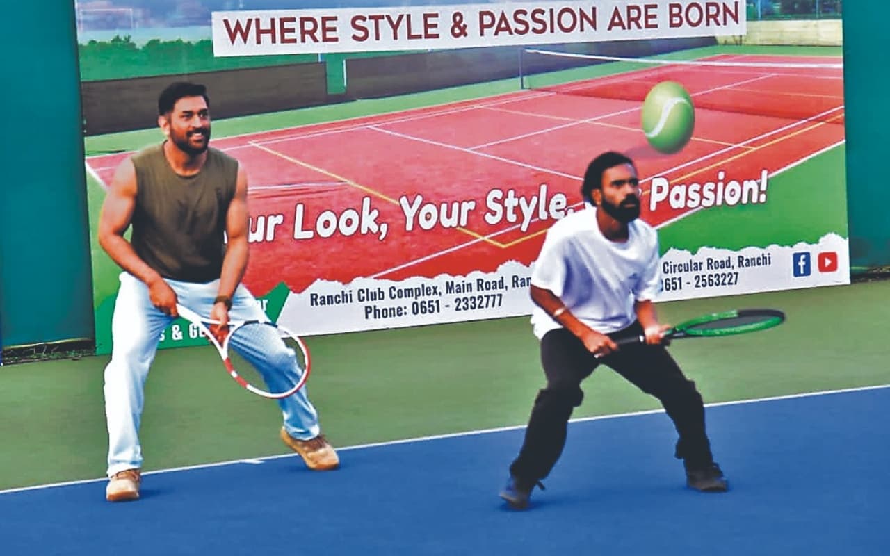 टेनिस में भी MS Dhoni का जादू बरकरार, फाइनल में पहुंची धोनी-सुमित की जोड़ी