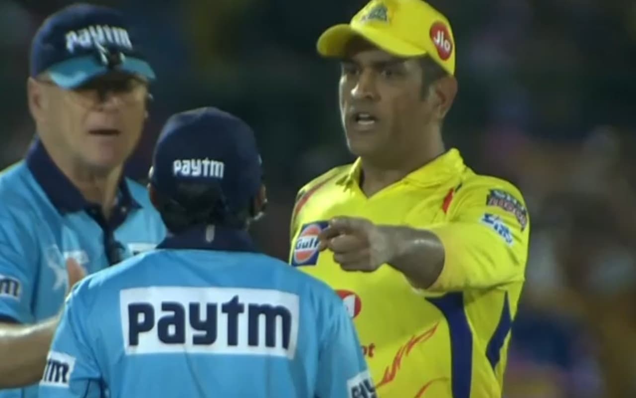 RR vs CSK: जब सवाई मानसिंह स्टेडियम में MS Dhoni को आया था गुस्सा, अंपायर्स पर खूब बरसे थे ‘कैप्टन कूल’