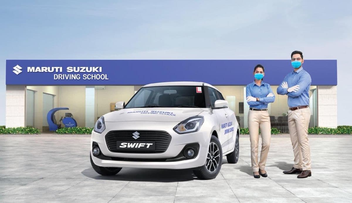 Maruti Suzuki के ड्राइविंग स्कूलों की संख्या 500 पहुंची, 2025 तक 25 लाख लोगों को ट्रेनिंग देने का लक्ष्य Maruti Suzuki के ड्राइविंग स्कूलों की संख्या 500 पहुंची, 2025 तक 25 लाख लोगों को ट्रेनिंग देने का लक्ष्य