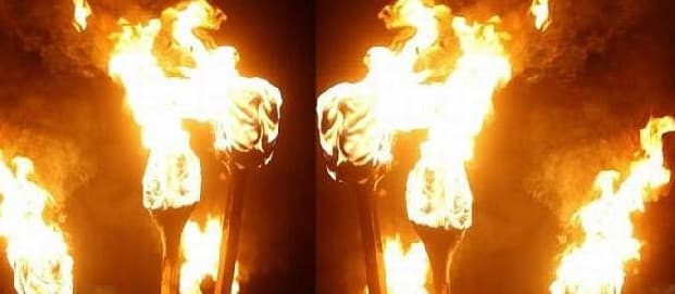 bharat bandh 2020 : भारत बंद की पूर्व संध्या पर संयुक्त मोर्चा ने निकाला मशाल जुलूस