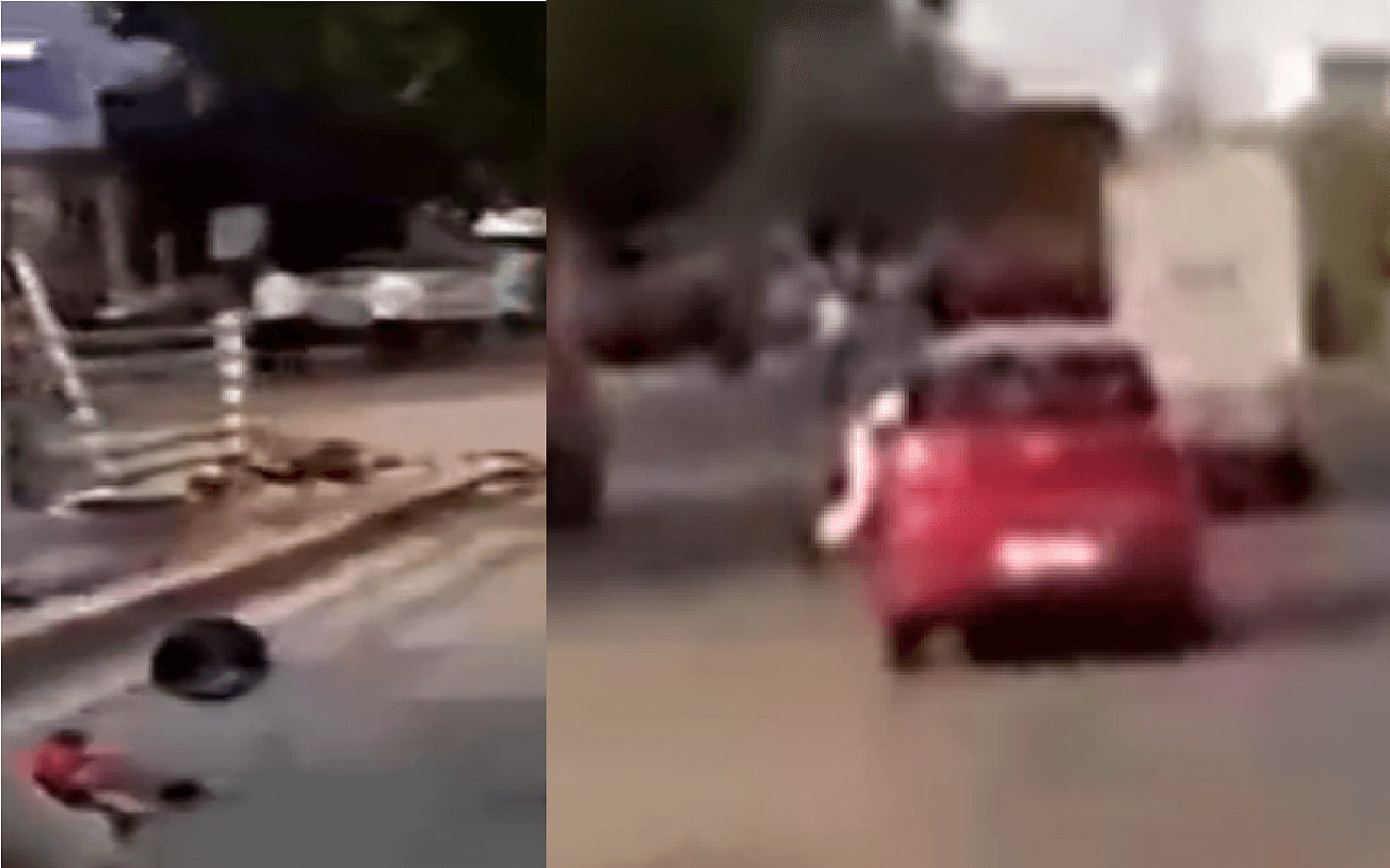 महाराष्ट्र में भी दिल्ली जैसा कांड, कार के बोनट पर पुलिसकर्मी को डेढ़ किलोमीटर तक घसीटा, चालक गिरफ्तार