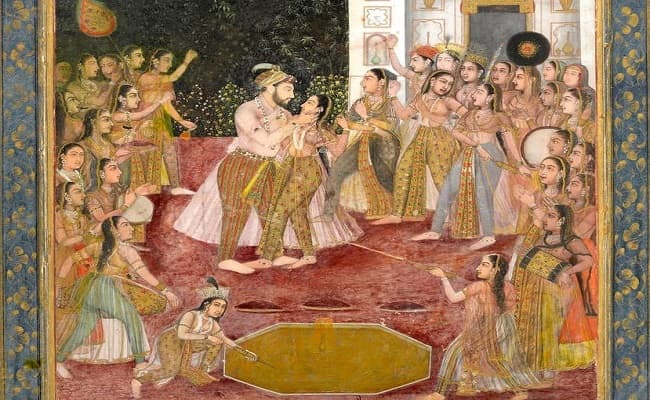 मुगल शासकों के दरबारों में भी खेली जाती थी होली, अंतिम मुगल शासक बहादुर शाह जफर ने लिखी थी होली पर गीत