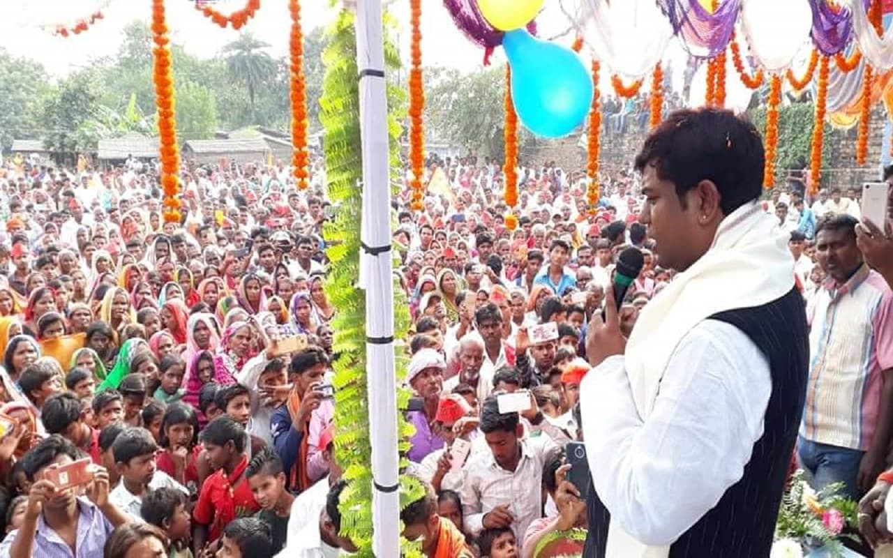 रांची में बोले बिहार के पूर्व मंत्री सह वीआईपी सुप्रीमो मुकेश सहनी-निषाद समाज को कराना है SC-ST में शामिल
