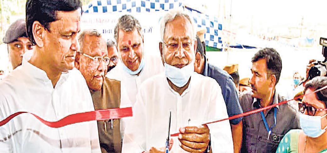 समस्तीपुर में बाबा केवलधाम राजकीय मेले की हुई शुरुआत, इंद्रबारा में यात्री निवास का उद्घाटन