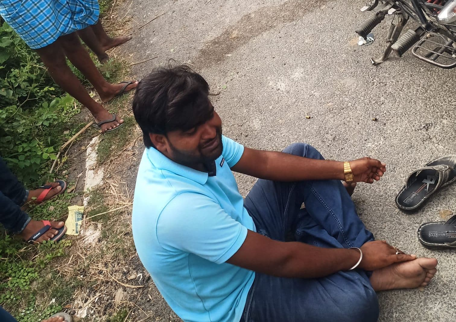 Bihar Panchayat Chunav: मुजफ्फरपुर में वोटिंग के दौरान पंचायत समिति पद के कैंडिडेट पर फायरिंग, हड़कंप