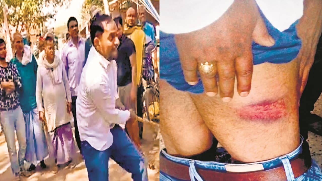 बिहार: 'गोलिये मार देंगे..' मुखिया जी बीच बाजार आवास सहायक पर डंडा लेकर टूट पड़े,  वजह जानकर रह जाएंगे दंग