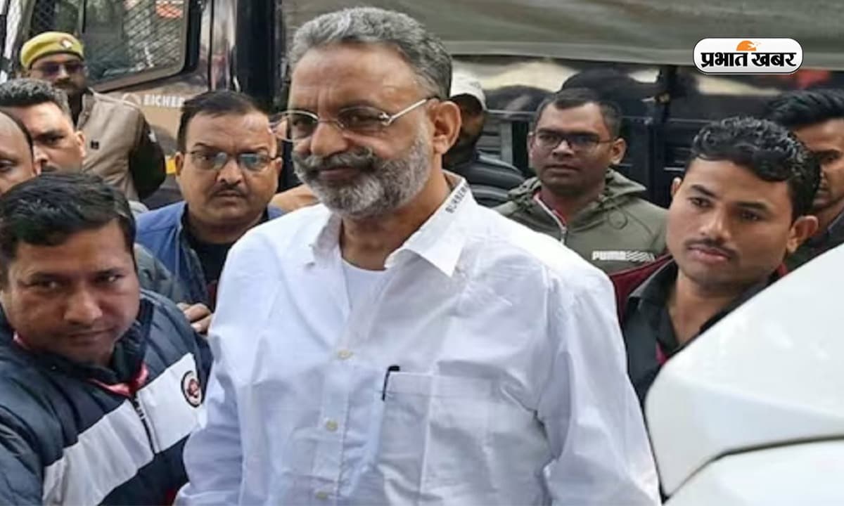 Mukhtar Ansari को गैंगस्टर केस में मिली 10 साल की सजा, गाजीपुर MP- MLA  कोर्ट ने 5 लाख का जुर्माना भी लगाया