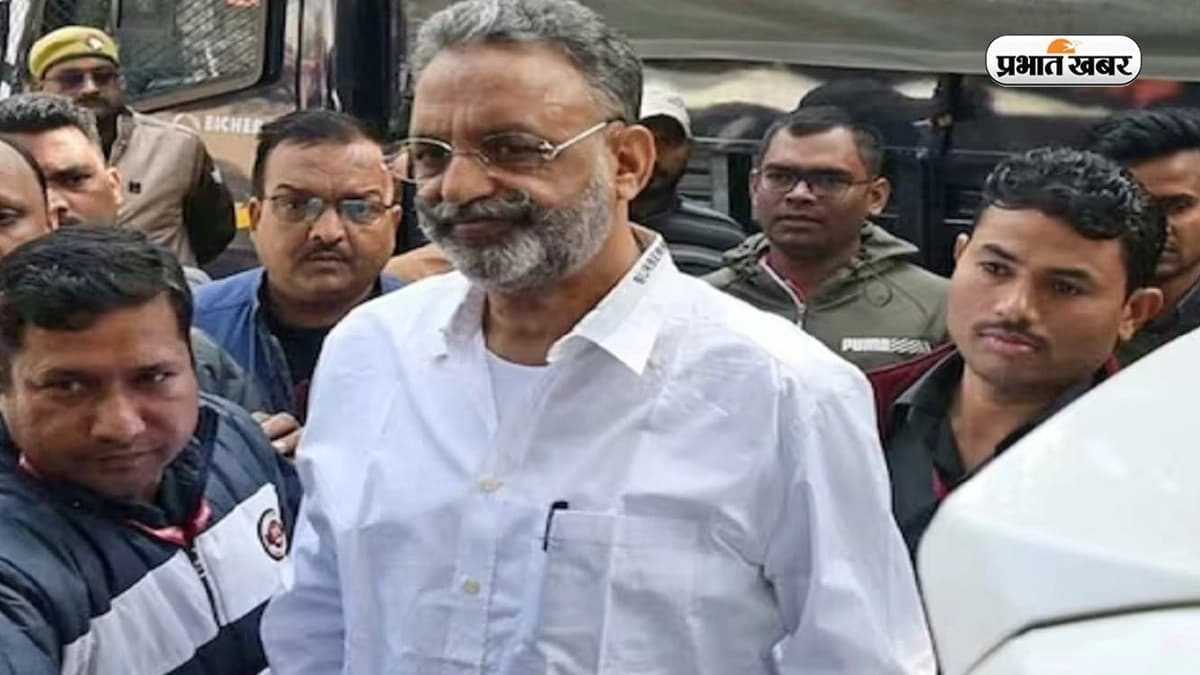 Mukhtar Ansari Death News: मुख्तार अंसारी की हार्ट अटैक से मौत, बांदा मेडिकल कॉलेज में कराए गए थे भर्ती