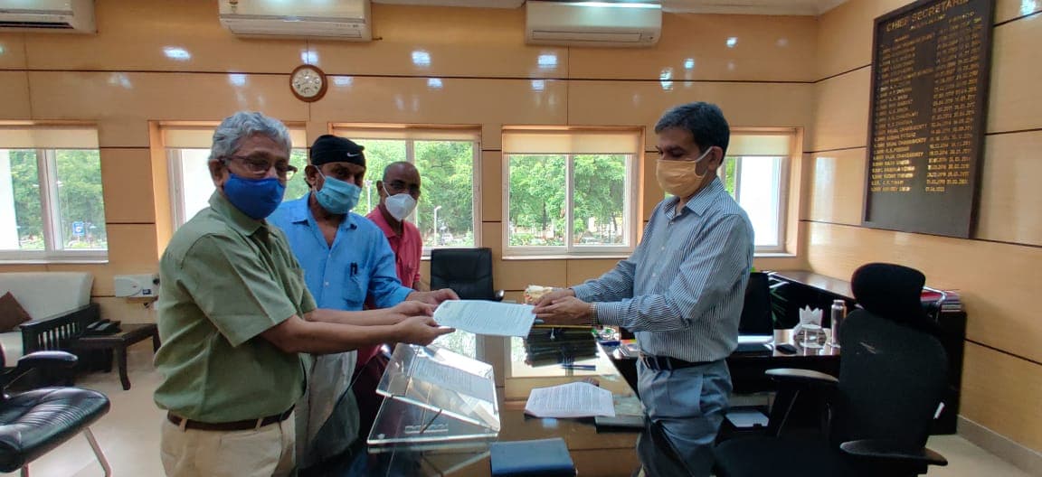 Jharkhand News : कोरोना काल में झारखंड के कलाकारों की आर्थिक स्थिति बदतर, मुख्य सचिव से कला के संरक्षण की मांग