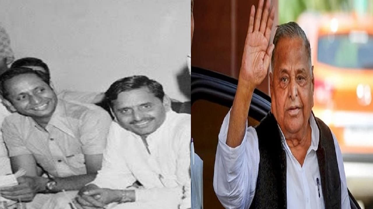 मुलायम सिंह यादव भागलपुर में मसाज लेकर सिखाते थे कुश्ती के दांव-पेंच, चुनाव कैंपेन में आए थे बिहार