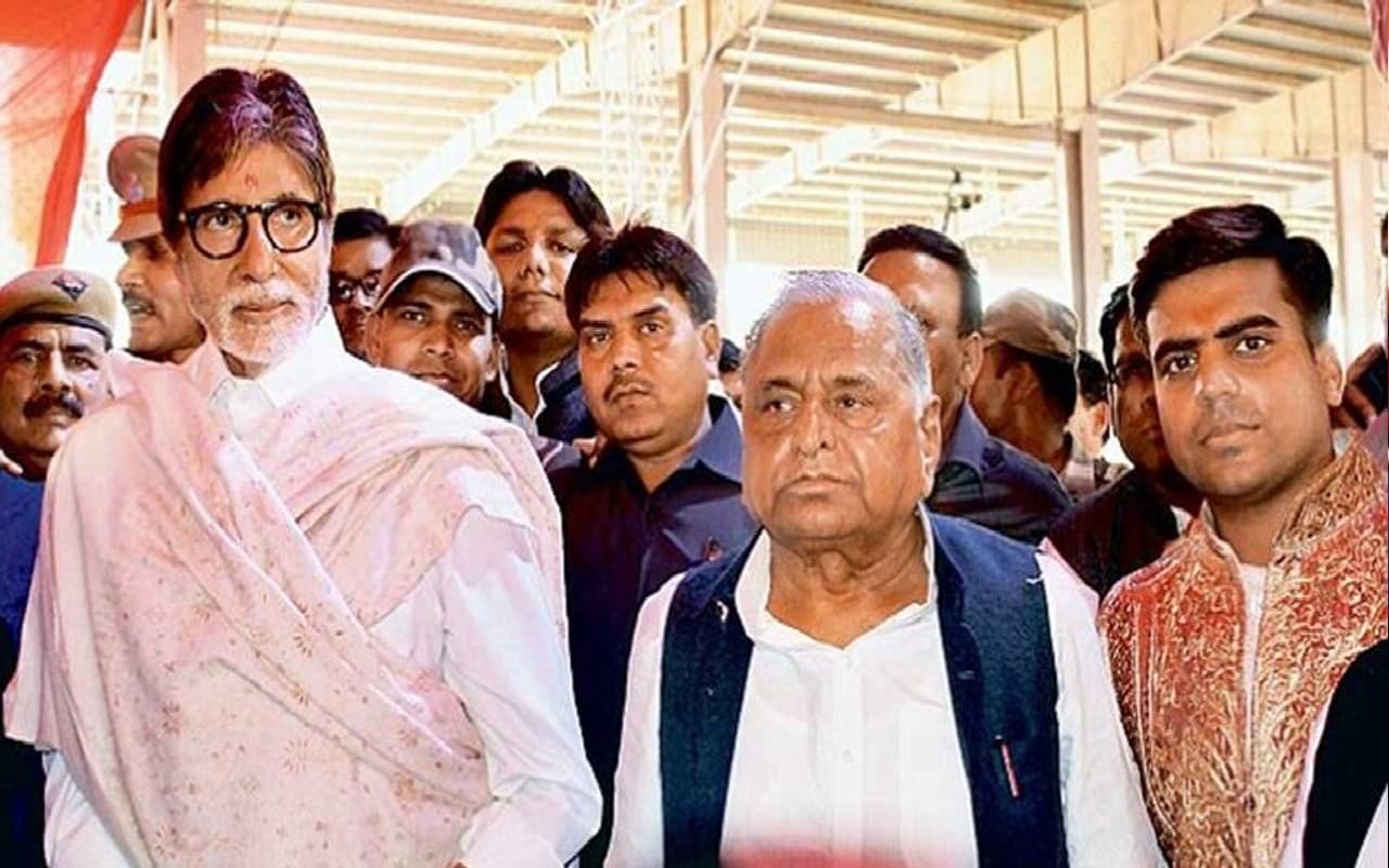 मुलायम सिंह यादव पहलवानी में ‘चरखा दांव’ के लिए पहचाने जाते थे