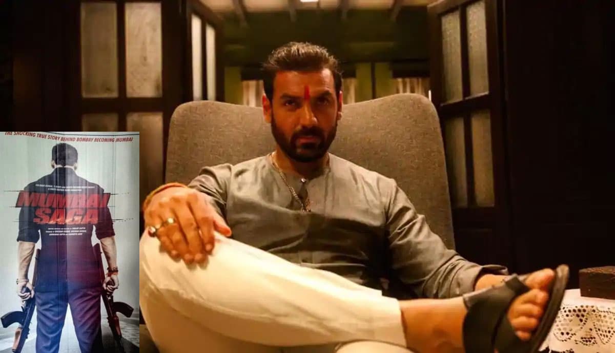 Mumbai Saga का पोस्टर हुआ लीक, स्टाइलिश लुक में दिखे जॉन