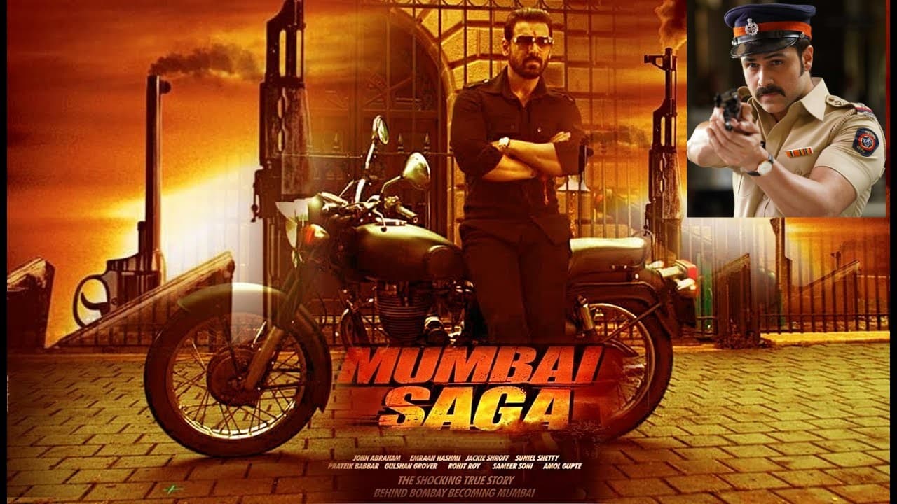 Mumbai Saga Teaser: John Abraham और Emraan Hashmi की फिल्म का धमाकेदार टीजर रिलीज, देखें बॉम्बे के मुंबई बनने की कहानी . . .