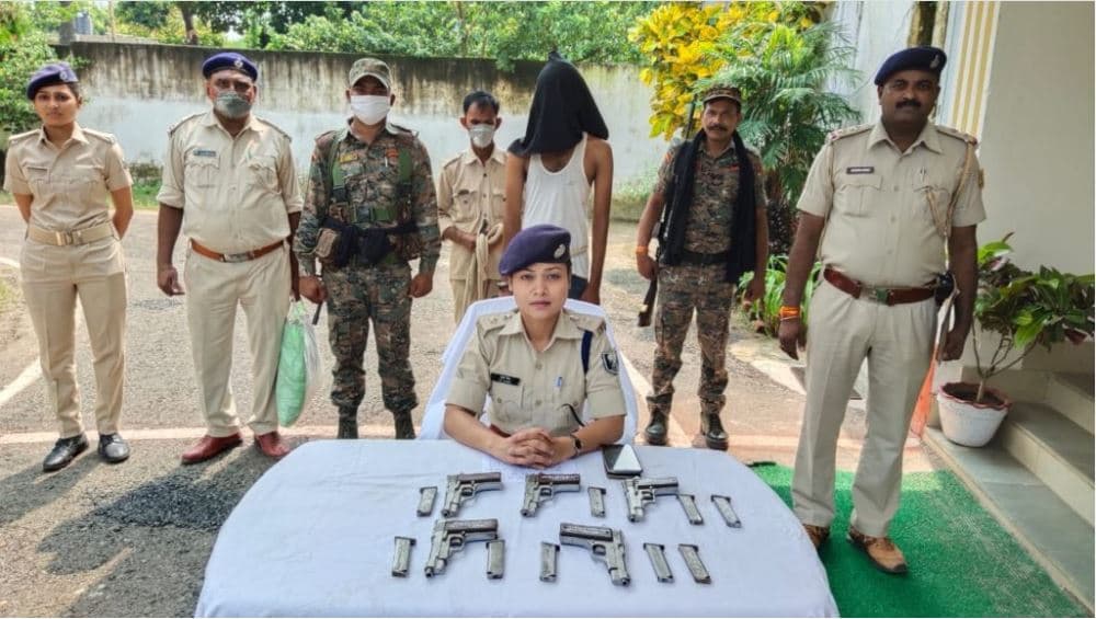 अवैध हथियारों का बड़ा सप्लायर बना बिहार, कश्मीर से आतंकी भी मंगवाते हैं पिस्टल, सूबे में बड़ा रैकेट सक्रिय