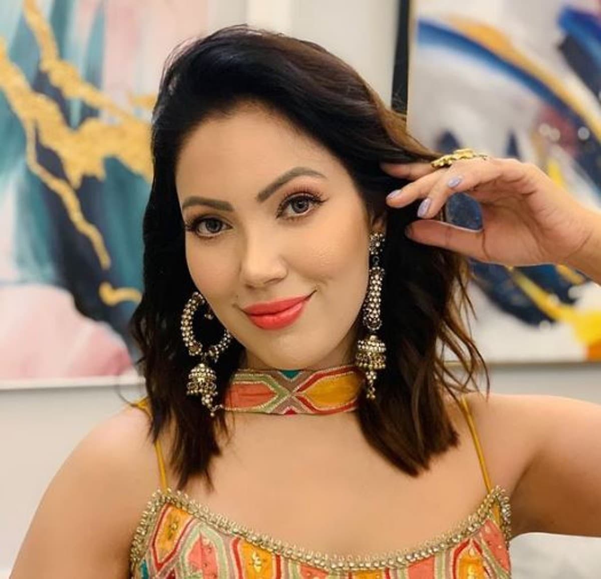 किसी महल से कम नहीं है मुनमुन दत्ता का मुंबई वाला घर, देखें बबीता जी की लग्जरी हाउस की इनसाइड VIDEO