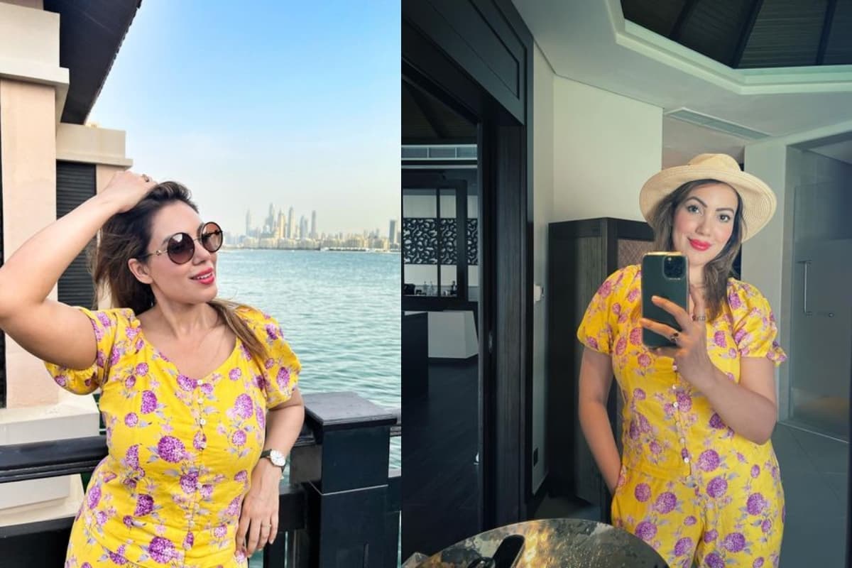 इस खास शख्स संग दुबई में एंजॉय करती दिखी 'बबीता जी', मुनमुन दत्ता की ग्लैमरस फोटोज देख थम जाएंगी नजरें