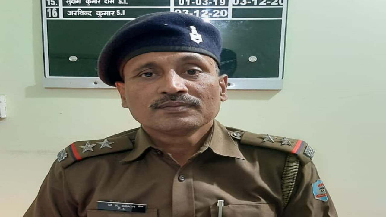 Jharkhand Crime News: थानेदार मुन्ना सिंह पर गिरी गाज, एसपी ने किया सस्पेंड, ये है गंभीर आरोप