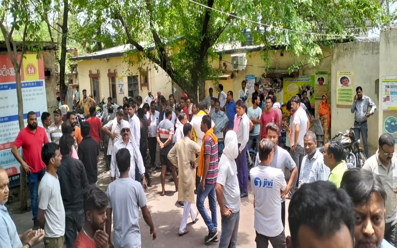 धनबाद में दिन-दहाड़े गोली मारकर ट्रांसपोर्टर की हत्या, सेल कांटा घर के पास हुई घटना में होटल संचालक घायल