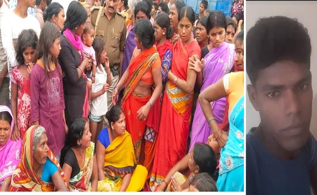 होली के रंग में भंग डालते हुए युवक को दिनदहाड़े गोलियों से भून डाला, विरोध में हाइवे जाम