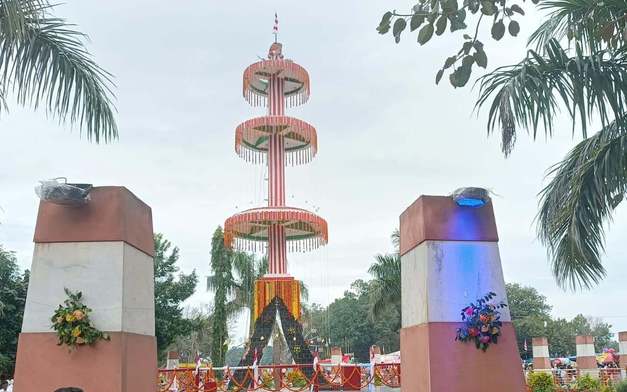 Ground Report: प्रभात खबर के साथ देखें मुड़मा जतरा, 40 पड़हा के पाहनों ने की मां शक्ति की आराधना