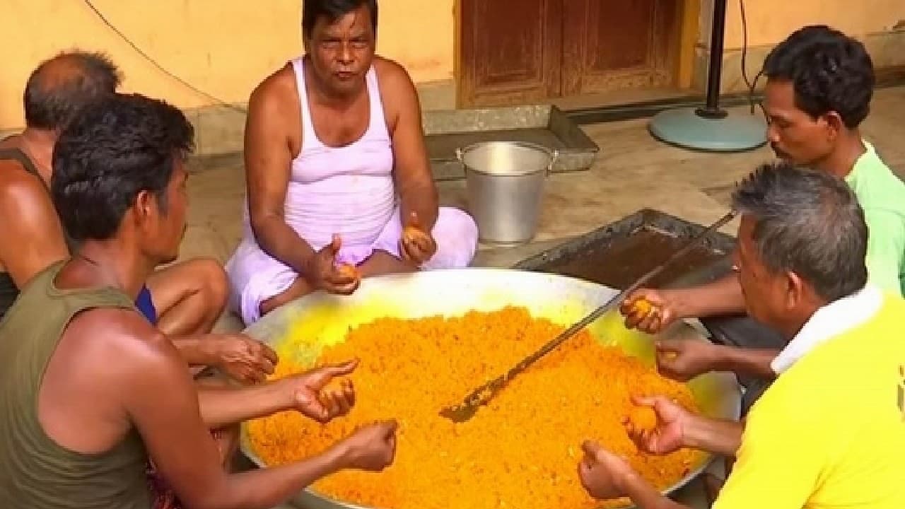 President Election Result: द्रौपदी मुर्मू के गांव में जश्न की तैयारियां शुरू, बन रहे 20 हजार लड्डू